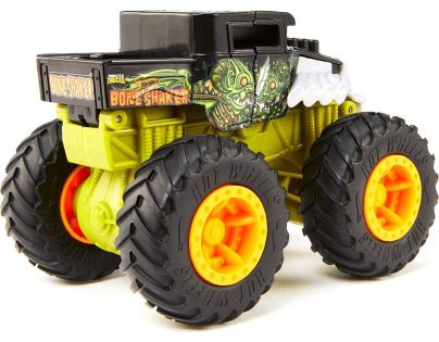 Mattel Hot Wheels monster trucks velká srážka Bone Shaker Bash-Ups