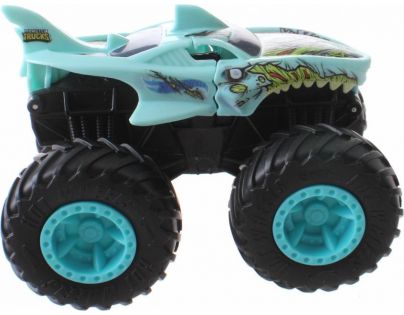 Mattel Hot Wheels monster trucks velká srážka Zombie Shark