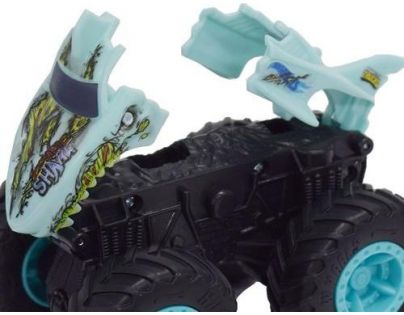 Mattel Hot Wheels monster trucks velká srážka Zombie Shark