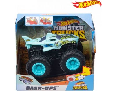Mattel Hot Wheels monster trucks velká srážka Zombie Shark