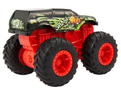 Mattel Hot Wheels monštier trucks veľká zrážka Splatter Time