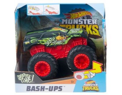 Mattel Hot Wheels monštier trucks veľká zrážka Splatter Time