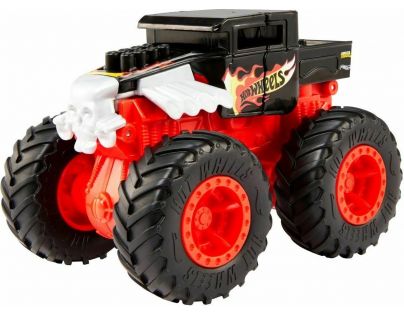 Mattel Hot Wheels monštier trucks veľká zrážka Bone Shaker