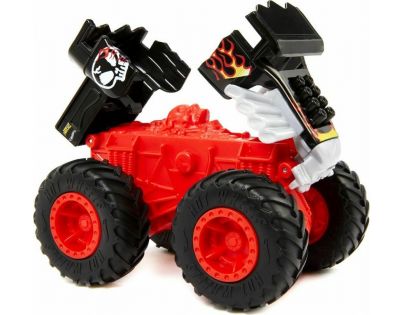 Mattel Hot Wheels monštier trucks veľká zrážka Bone Shaker