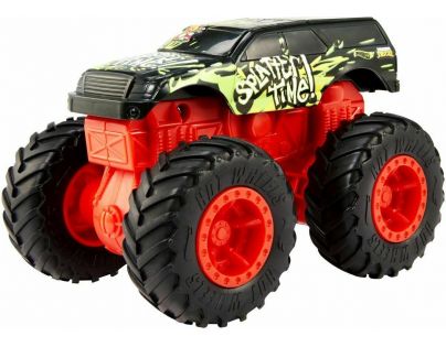 Mattel Hot Wheels monštier trucks veľká zrážka Splatter Time