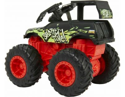 Mattel Hot Wheels monštier trucks veľká zrážka Splatter Time