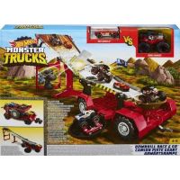 Mattel Hot Wheels monštier trucks preteky z kopca 2v1 2