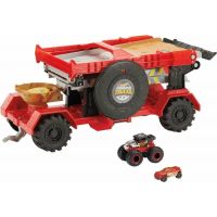 Mattel Hot Wheels monster trucks závod z kopce 2v1 Mattel Hot Wheels monster trucks závod z kopce 2v1