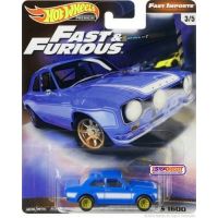 Mattel Hot Wheels prémiové auto – Rychle a zběsile 1970 Ford Escort RS 1600 Mattel Hot Wheels prémiové auto – Rychle a zběsile 1970 Ford Escort RS 1600