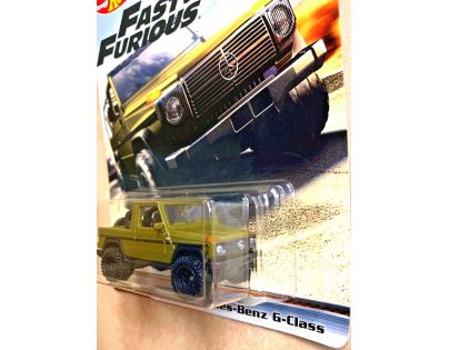 Mattel Hot Wheels prémiové auto – Rychle a zběsile 91 Mercedes-Benz G-Class