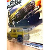 Mattel Hot Wheels prémiové auto – Rychle a zběsile 91 Mercedes-Benz G-Class 2