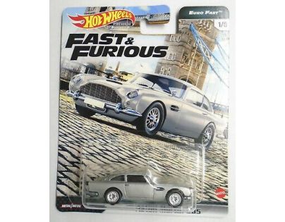Mattel Hot Wheels prémiové auto Rýchlo a zbesilo Aston Martin DB5