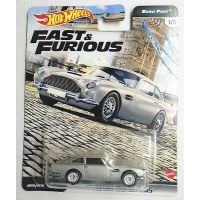 Mattel Hot Wheels prémiové auto Rýchlo a zbesilo Aston Martin DB5 2