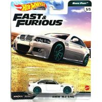 Mattel Hot Wheels prémiové auto Rýchlo a zbesilo BMW M3 E46 2