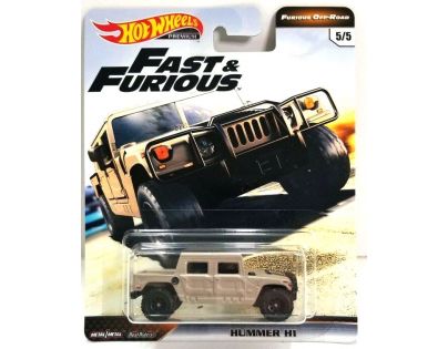 Mattel Hot Wheels prémiové auto – Rychle a zběsile Hummer H1