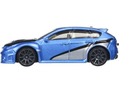 Mattel Hot Wheels prémiové auto – Rychle a zběsile Impreza WRX STI