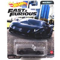 Mattel Hot Wheels prémiové auto Rýchlo a zbesilo Lamborghini Aventador Coupé 2