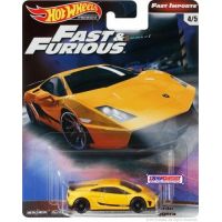 Mattel Hot Wheels prémiové auto – Rychle a zběsile Lamborghini Gallardo LP 570-4 Superleggera Mattel Hot Wheels prémiové auto – Rychle a zběsile Lamborghini Gallardo LP 570-4 Superleggera