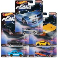 Mattel Hot Wheels prémiové auto – Rychle a zběsile Lamborghini Gallardo LP 570-4 Superleggera 2