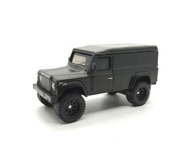 Mattel Hot Wheels prémiové auto – Rychle a zběsile Land Rover Defender 110 Hard Top