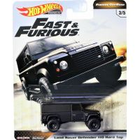 Mattel Hot Wheels prémiové auto – Rychle a zběsile Land Rover Defender 110 Hard Top 2