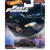 Mattel Hot Wheels prémiové auto – Rychle a zběsile Nissan Skyline GT-R (BNR32) Mattel Hot Wheels prémiové auto – Rychle a zběsile Nissan Skyline GT-R (BNR32)