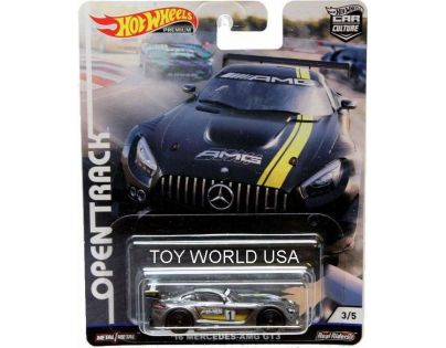Mattel Hot Wheels prémiové auto – velikáni 16 Mercedes-AMG GT3
