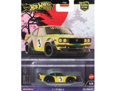 Mattel Hot Wheels prémiové auto - velikáni Mazda RX-3