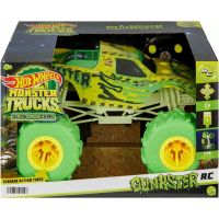 Mattel Hot Wheels RC Monster trucks Gunkster svietiaci v tme 1 : 15 4