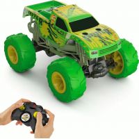 Mattel Hot Wheels RC Monster trucks Gunkster svietiaci v tme 1 : 15 2