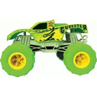 Mattel Hot Wheels RC Monster trucks Gunkster svietiaci v tme 1 : 15 3
