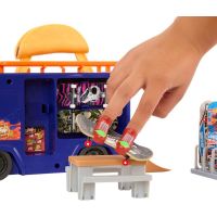 Mattel Hot Wheels Skate Taco Truck Play Case 3