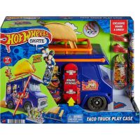Mattel Hot Wheels Skate Taco Truck Play Case 6