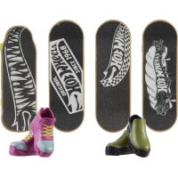 Mattel Hot Wheels Skate Tony Hawk Fingerboard a Removable Skate Shoes Multipack varianta 4 3