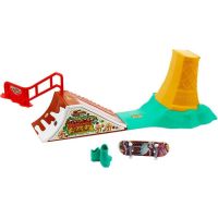 Mattel Hot Wheels Skates fingerboard skatepark herní set Dezert