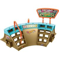 Mattel Hot Wheels Skates Fingerboard skatepark Herný set Stadium Skatepark - Poškodený obal 2