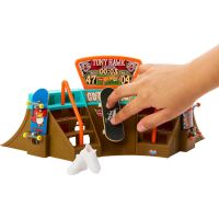 Mattel Hot Wheels Skates Fingerboard skatepark Herný set Stadium Skatepark - Poškodený obal 3