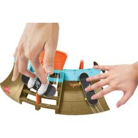 Mattel Hot Wheels Skates Fingerboard skatepark Herný set Stadium Skatepark - Poškodený obal 4