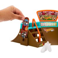 Mattel Hot Wheels Skates Fingerboard skatepark Herný set Stadium Skatepark - Poškodený obal 5