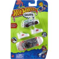 Mattel Hot Wheels Skates sběratelská kolekce fingerboard a boty Optiskull Illusion