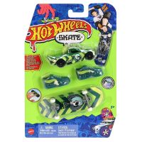 Mattel Hot Wheels Skates sběratelská kolekce fingerboard a boty Soldier Grind