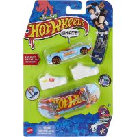 Mattel Hot Wheels Skates sběratelská kolekce fingerboard a boty Speed Shred