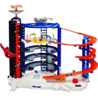 Mattel Hot Wheels Ultimátna Mega garáž - Poškodený obal Mattel Hot Wheels Ultimátna Mega garáž - Poškodený obal