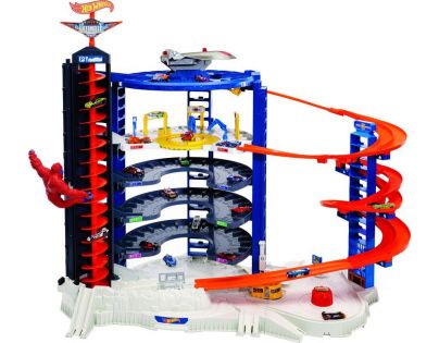 Mattel Hot Wheels Ultimátna Mega garáž - Poškodený obal