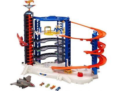 Mattel Hot Wheels Ultimátna Mega garáž - Poškodený obal