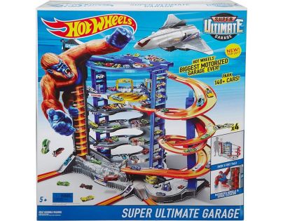 Mattel Hot Wheels Ultimátna Mega garáž - Poškodený obal