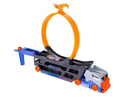 Mattel Hot Wheels Ťahač a pojazdná Dráha - Poškodený obal