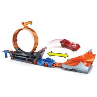 Mattel Hot Wheels Ťahač a pojazdná Dráha - Poškodený obal 2