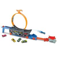 Mattel Hot Wheels Ťahač a pojazdná Dráha - Poškodený obal 3