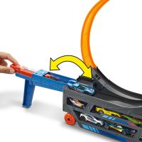 Mattel Hot Wheels Ťahač a pojazdná Dráha - Poškodený obal 4
